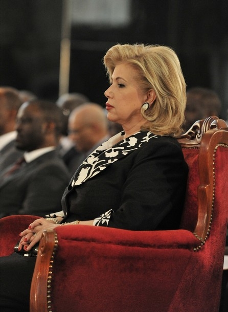 Fête de pentecôte: La Première Dame a prié au sanctuaire Marial